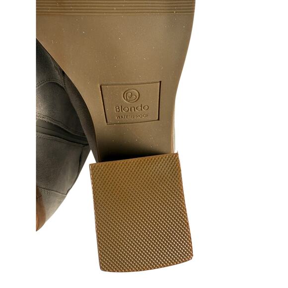 Blondo Sinner Fallen Rock Suede Womens Shoes Size 8.5 M Boots NWOT‎ - Picture 13 of 15